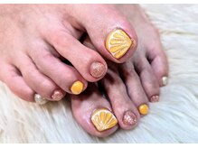 ネイルックバイナチュレルーム(Nailook by Nature Room)/フットキャンペーンネイル