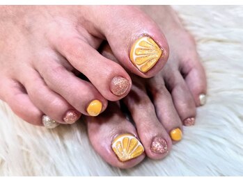 フットキャンペーンネイル