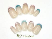 エリクサーネイル 五反田(Elixir Nail)/定額b カジュアル/クーポン使用