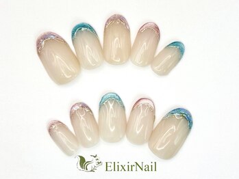 エリクサーネイル 五反田(Elixir Nail)/定額b カジュアル/クーポン使用