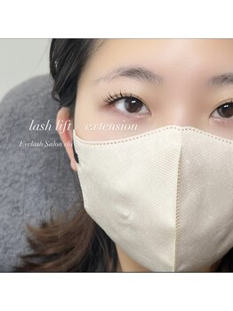 エル(elu.)/まつ毛パーマ×エクステ