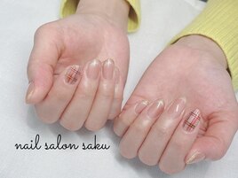 チェックネイル　定額