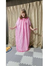 ミホズルーム(Miho‘s room)/よもぎ蒸しマントの着方