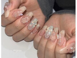 【miyuu】うるうるネイル