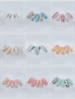 ハンドデザNo.145～153