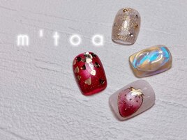 フットネイル/フィルイン