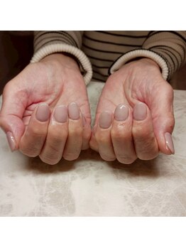 ウェリネイルサロン(WelinailSalon)/派手すぎないシンプルネイル　