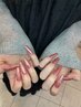 【Nail salon ANJU】10本長さだしワンカラー　●¥9,000→¥7,200
