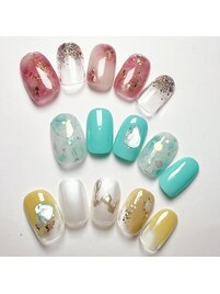 定額ネイル