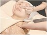 〈人気殿堂入り〉毛穴吸引洗浄45分＋デコルテオイルマッサージ15分¥9580→