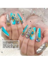 エスフィーネイルサロン リシェル(Esfy nailsalon Richer)/Summer nail