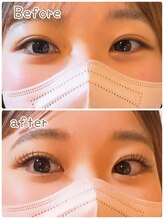 アン(an)/ブラウンフルカラーマツエク