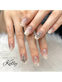 ケリー(Kelly)/【ジェル】デザインやり放題