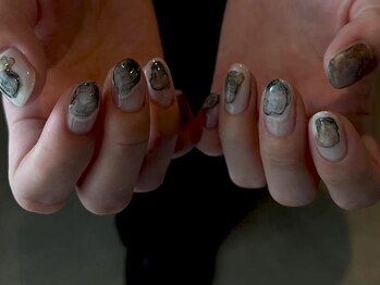 ネイル アトリエ フイユ イセサキ(Nail atelier Feuill isesaki)/design full