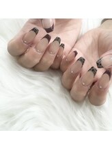 アイネイルズ 東花園店(I.NAILS)/秋ネイル/フレンチネイル