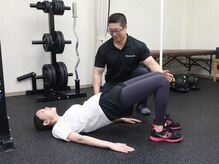 MTKパーソナルトレーニングジム 中百舌鳥/理想的なヒップラインへ♪