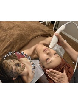 ホウレイ線・たるみ改善！予防ケア