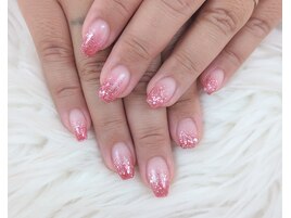 ラメグラデーション