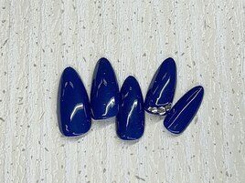 2025冬ネイル【シンプル】