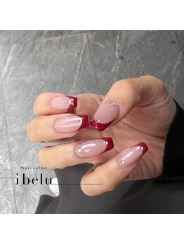 イベル 船橋店(ibelu)/フレンチネイル