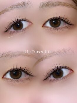 ジュベアイラッシュ(juve. eyelash)/Upforcelift