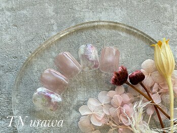 ティーエヌ 浦和店/【kawai限定】　卒業式ネイル