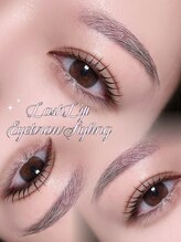 アテ ドゥ(ate deux)/眉スタイリング　まつ毛パーマ