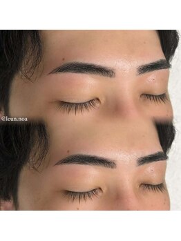 ルアン 六本木店/メンズ美眉毛スタイリング