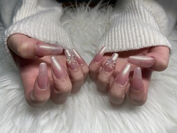 シュガープラム ネイル 横浜(sugar plum)/やり放題/ジェル/スカルプ/横浜