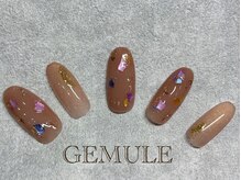 ネイルアンドアイラッシュ ジェムール 川越店(Nail&Eyelash GEMULE)/3月新作デザイン