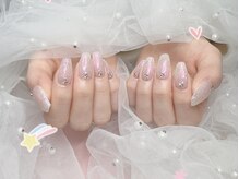 ブリー(Brille)/春ネイル