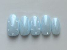 インタークロス(intercross)/ブルーシンプルホロ¥6800