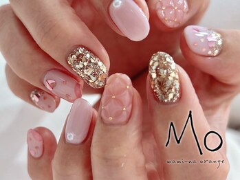 マミーナオレンジ 船橋店の写真/【高技術×個性派デザイン】自爪を削らず魅せる、育爪パラジェル専門サロン。爪悩みをケアしながら美しく！