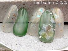 ネイルサロン ふるる 大須店/新作☆プチプラネイル#826