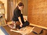 ご新規様おすすめ☆冷えも疲れもまとめてケア◎黄土よもぎ蒸し×タイ古式90分
