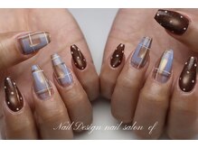 エフネイル(ef nail)の雰囲気（ニュアンス/定額デザイン/ワンホン/綺麗目/持ち込み◎パラ★）