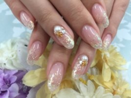 夏先取り☆クリアネイル