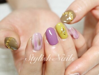 スタイリッシュネイルズ(Stylish Nails)/スモーキーカラーミックス