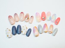 ネイルサロン レーヴ(Reve)/<Reveネイルデザイン>