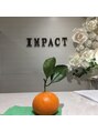 インパクト 岡山駅前サロン(IMPACT)&nbsp;みかん好きです＾＾