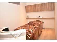 エステティックサロン ピュアティ 本店/完全個室のお部屋