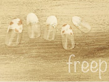 フリープ(freep)/シンプルネイル 春 夏 秋 冬