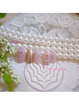 たゆ ネイル(たゆnail)/１２月デザイン