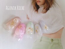 アグニークリッシェ(Agunik Riche)/【ニュアンスネイル】
