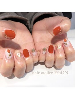 ヘアーアトリエ エゴン(hair atelier EGON)/ネイル