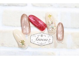 定額【Xmasネイル】3