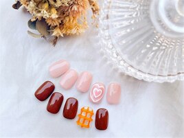 トレンドつめこみネイル