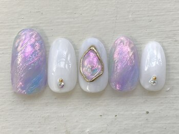 ルリアンネイル(le lien nail)/定額アートコースB