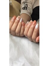 ネイルルーム オルポノ(Olupono)/ぷっくりアートネイル