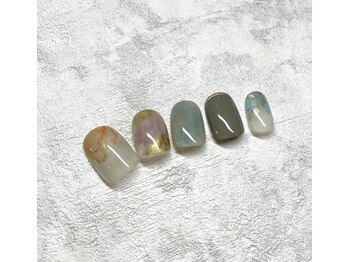 プティットスリール アイラッシュ 豊田店(Petit Sourire Eyelash)/ニュアンスネイル